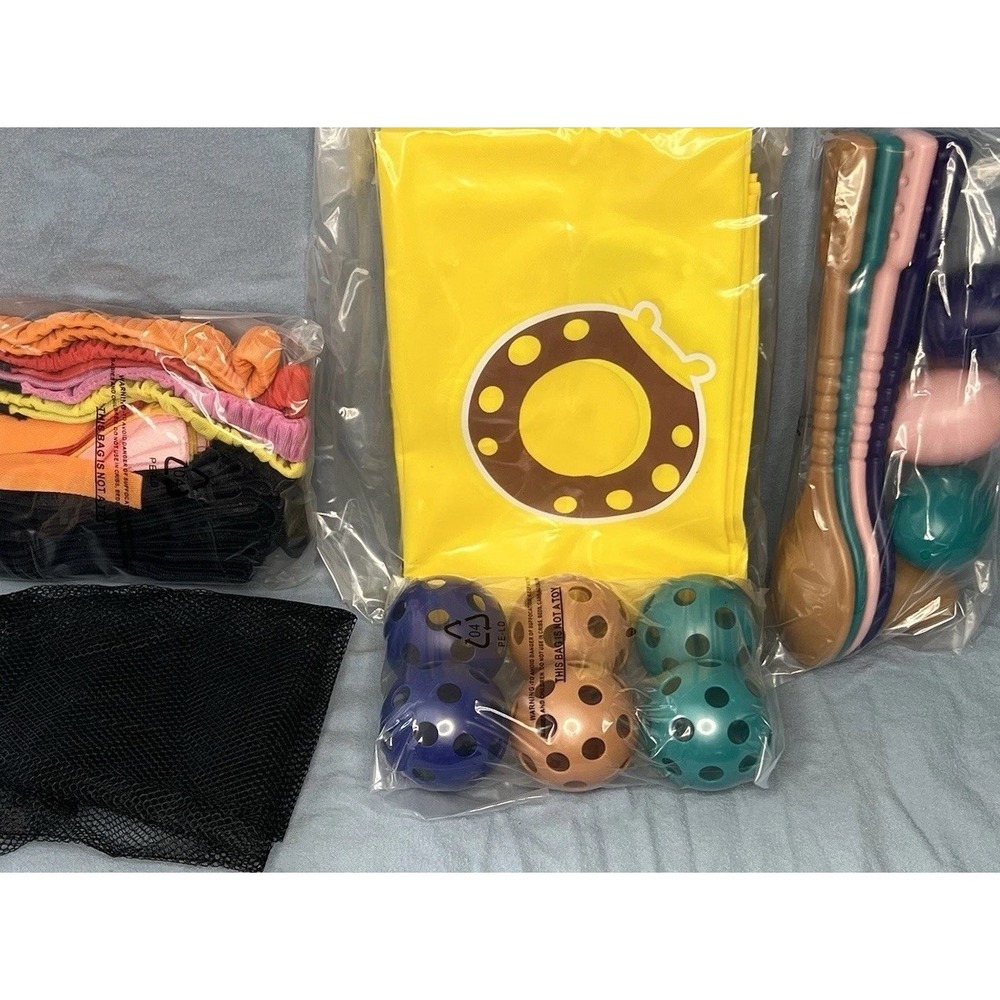 GT Sports 4-in-1 Outdoor Game Set Ladder Toss Ring Toss Bean Bag Yard Game